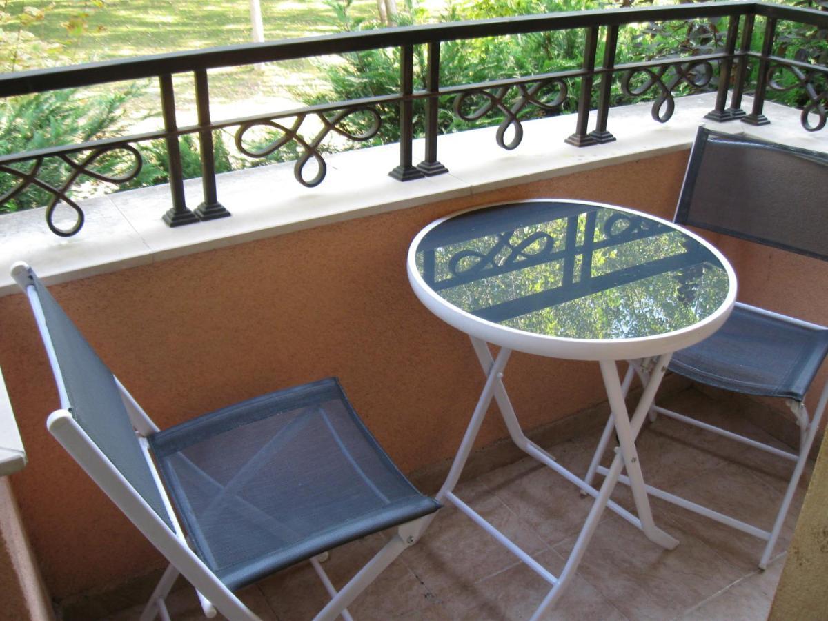 Апартаменты Aphrodite Roce Sunny Beach Exterior foto