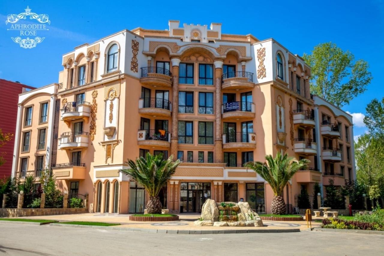 Апартаменты Aphrodite Roce Sunny Beach Exterior foto